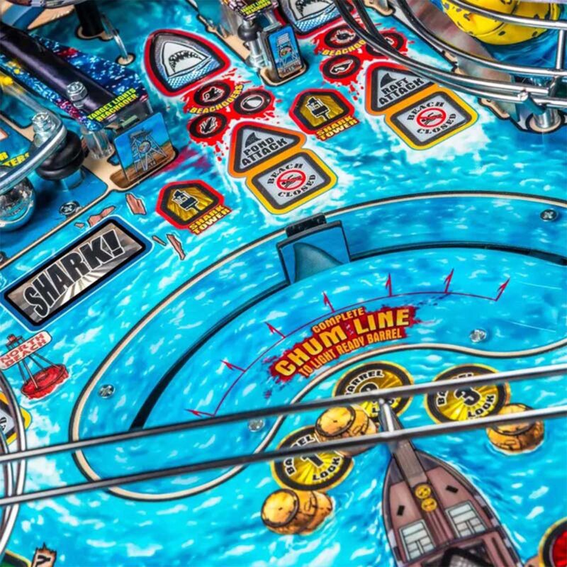 Stern Pinball Jaws - GamesDNA Thailand Stern Pinball Jaws - GamesDNA Thailand