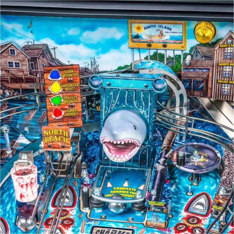 Stern Pinball Jaws - GamesDNA Thailand Stern Pinball Jaws - GamesDNA Thailand
