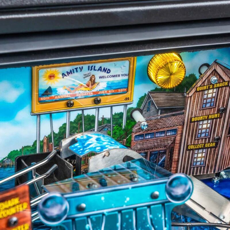 Stern Pinball Jaws - GamesDNA Thailand Stern Pinball Jaws - GamesDNA Thailand
