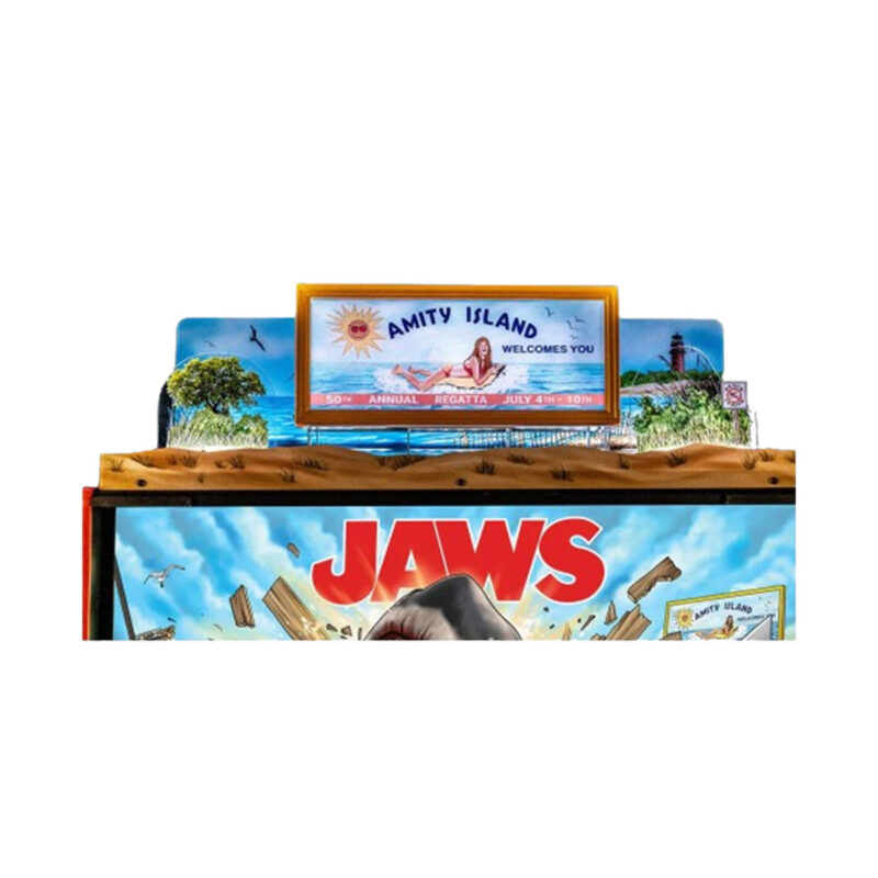 Stern Pinball JAWS - Topper - Games DNA