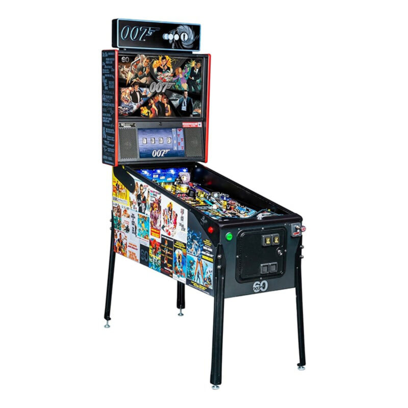 Stern Pinball James Bond 007 60th Anniversary Collector Edition - Games DNA