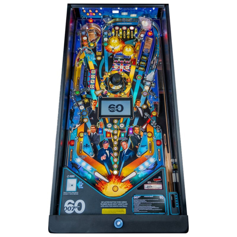 Stern Pinball James Bond 007 60th Anniversary Collector Edition - GamesDNA Thailand