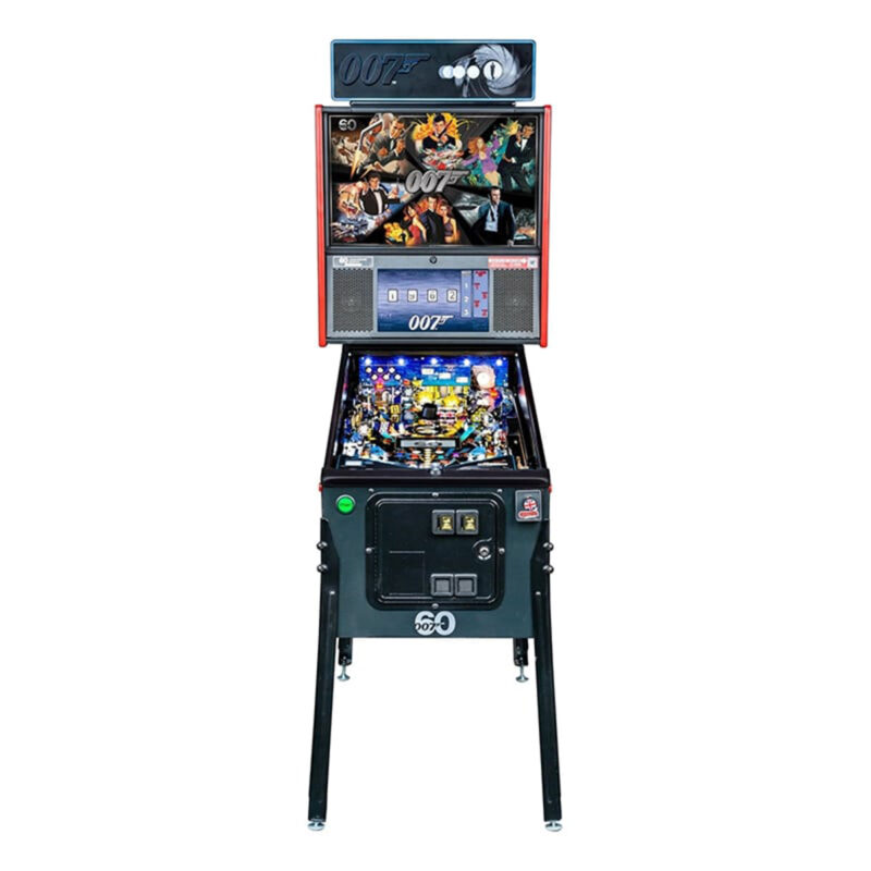 Stern Pinball James Bond 007 60th Anniversary Collector Edition - GamesDNA Thailand