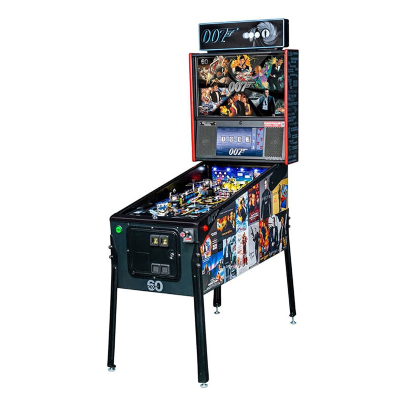 Stern Pinball James Bond 007 60th Anniversary Collector Edition - GamesDNA Thailand