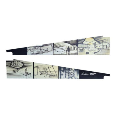 Stern Pinball James Bond 007 - Art Blades - Games DNA