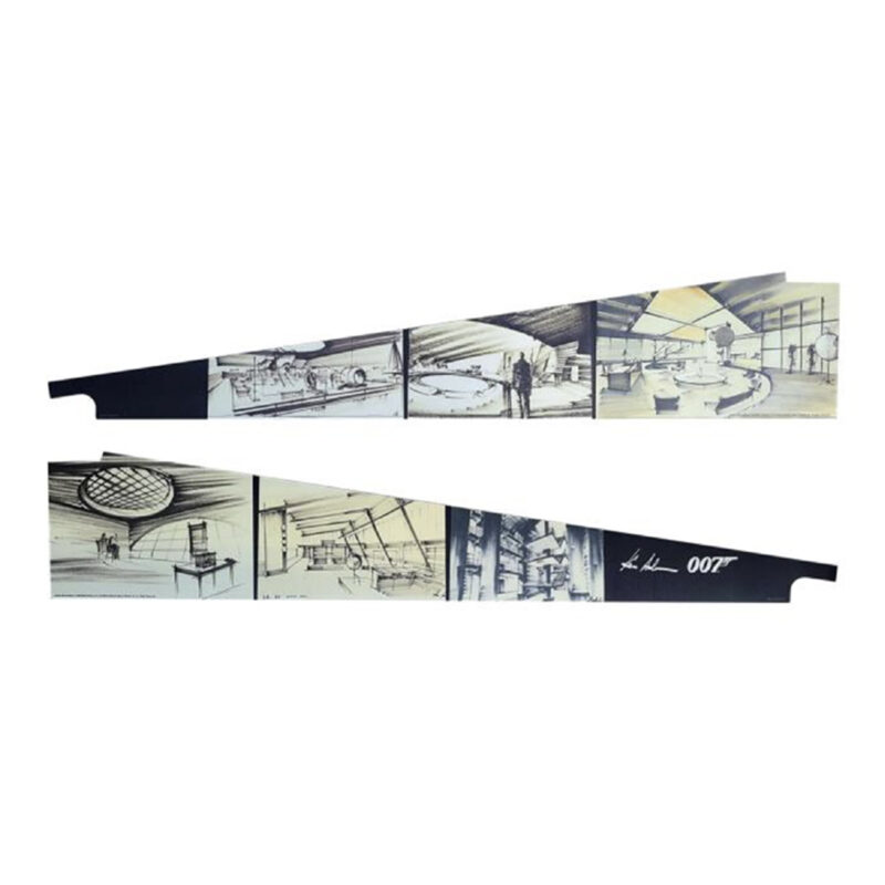 Stern Pinball James Bond 007 - Art Blades - Games DNA