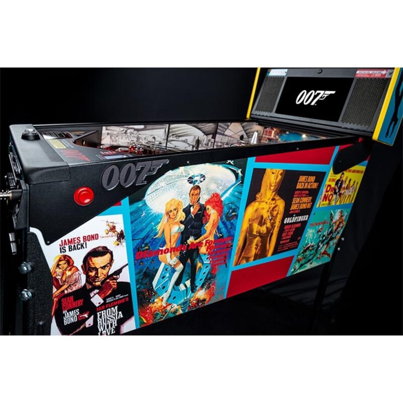 Stern Pinball James Bond 007 - Side Armor - Games DNA