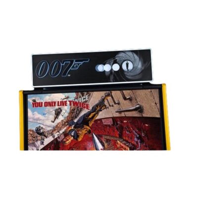 Stern Pinball James Bond 007 - Topper - Games DNA