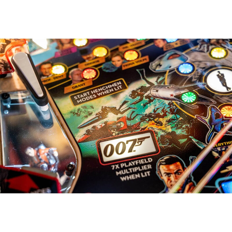Stern Pinball 007 James Bond - GamesDNA Thailand Stern Pinball 007 James Bond - GamesDNA Thailand