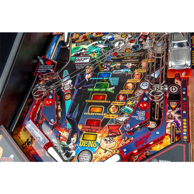 Stern Pinball 007 James Bond - GamesDNA Thailand Stern Pinball 007 James Bond - GamesDNA Thailand
