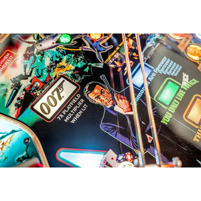 Stern Pinball 007 James Bond - GamesDNA Thailand Stern Pinball 007 James Bond - GamesDNA Thailand