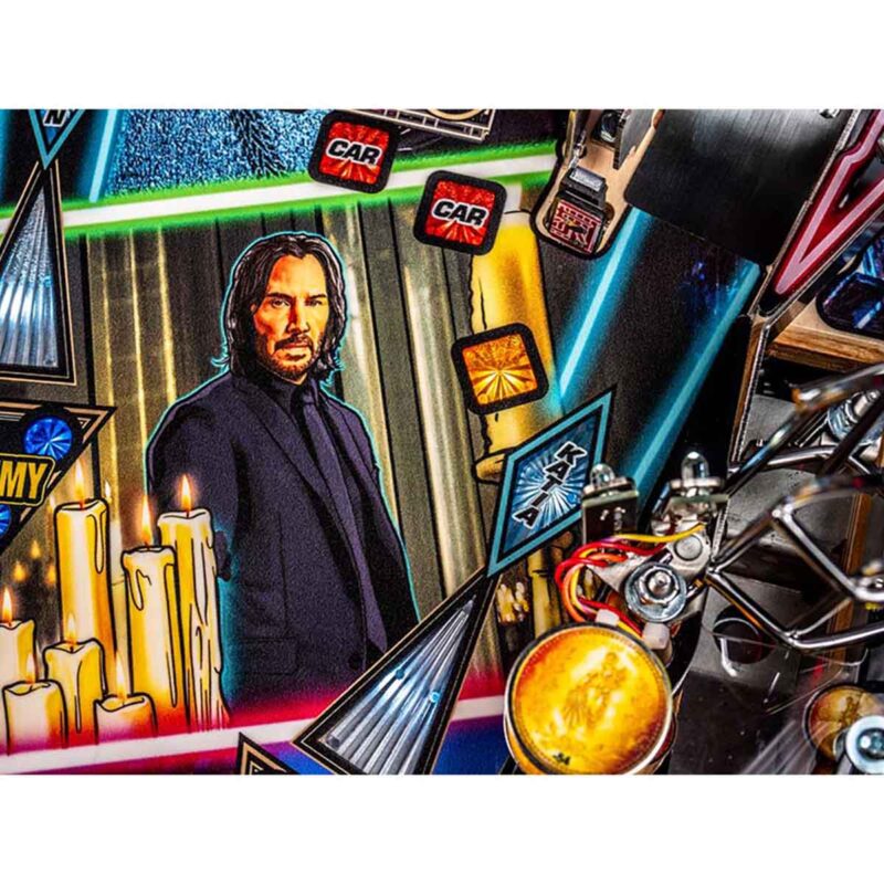 Stern Pinball John Wick - GamesDNA Thailand