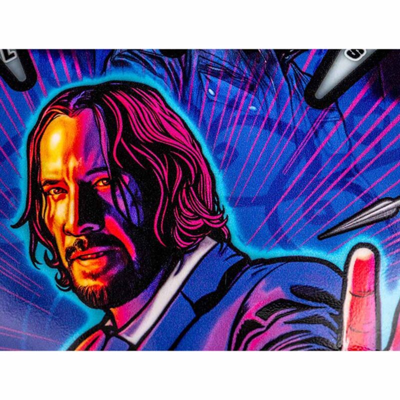 Stern Pinball John Wick - GamesDNA Thailand