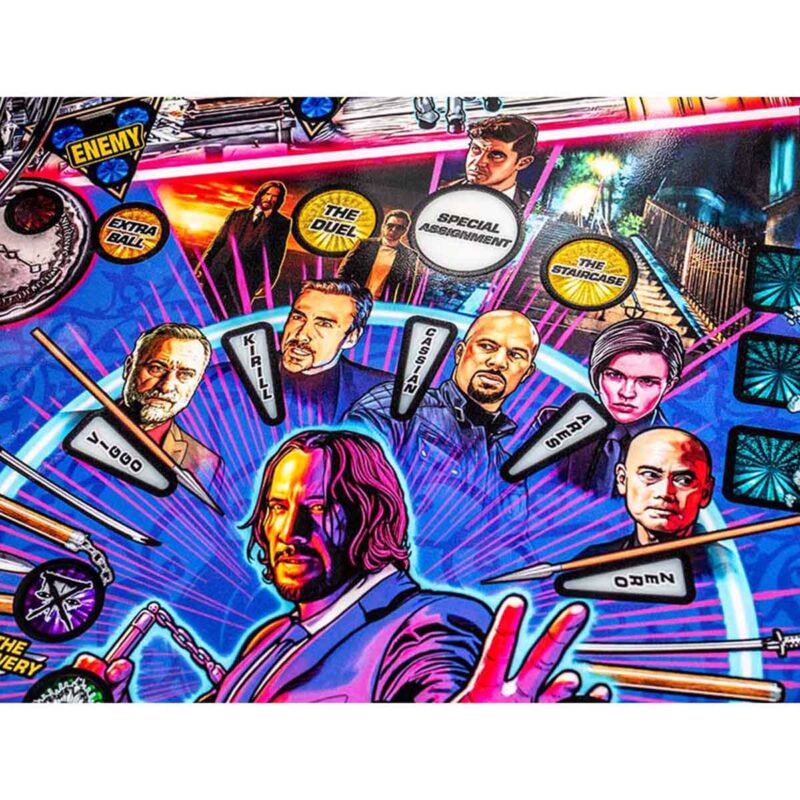 Stern Pinball John Wick - GamesDNA Thailand