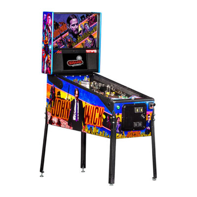 Stern Pinball John Wick Premium - left side - Games DNA