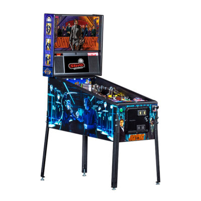 Stern Pinball John Wick Pro - left side - Games DNA
