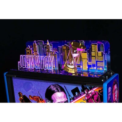 Stern Pinball John Wick - Topper - Games DNA