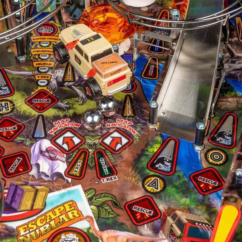 Stern Pinball Jurassic Park - GamesDNA Thailand