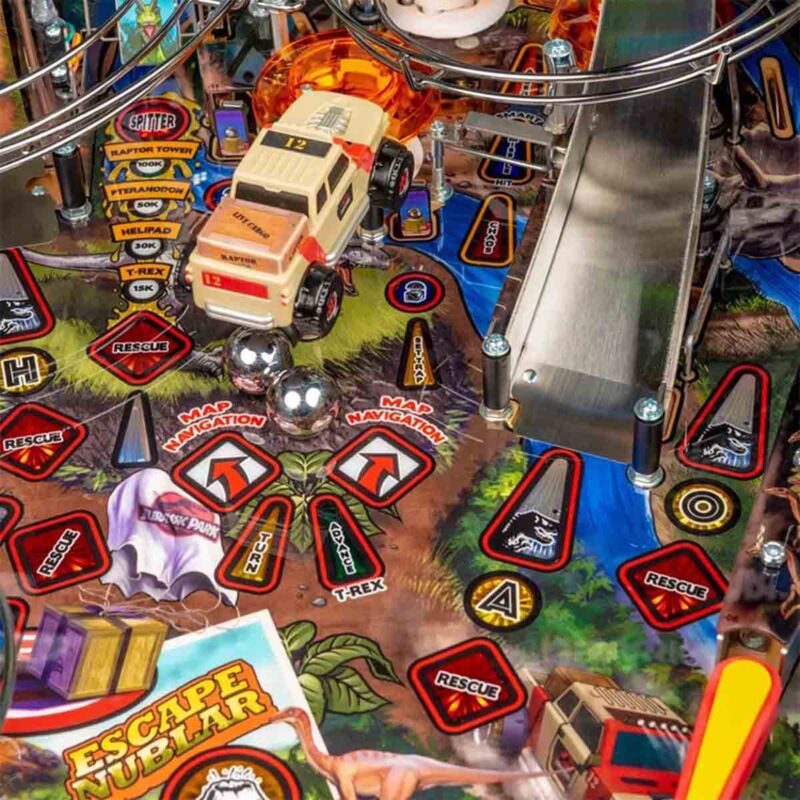 Stern Pinball Jurassic Park - GamesDNA Thailand