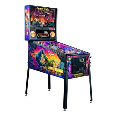 Stern Pinball King Kong LE - left side - Games DNA