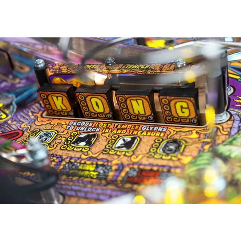 Stern Pinball King Kong : Myth of Terror Island - GamesDNA Thailand