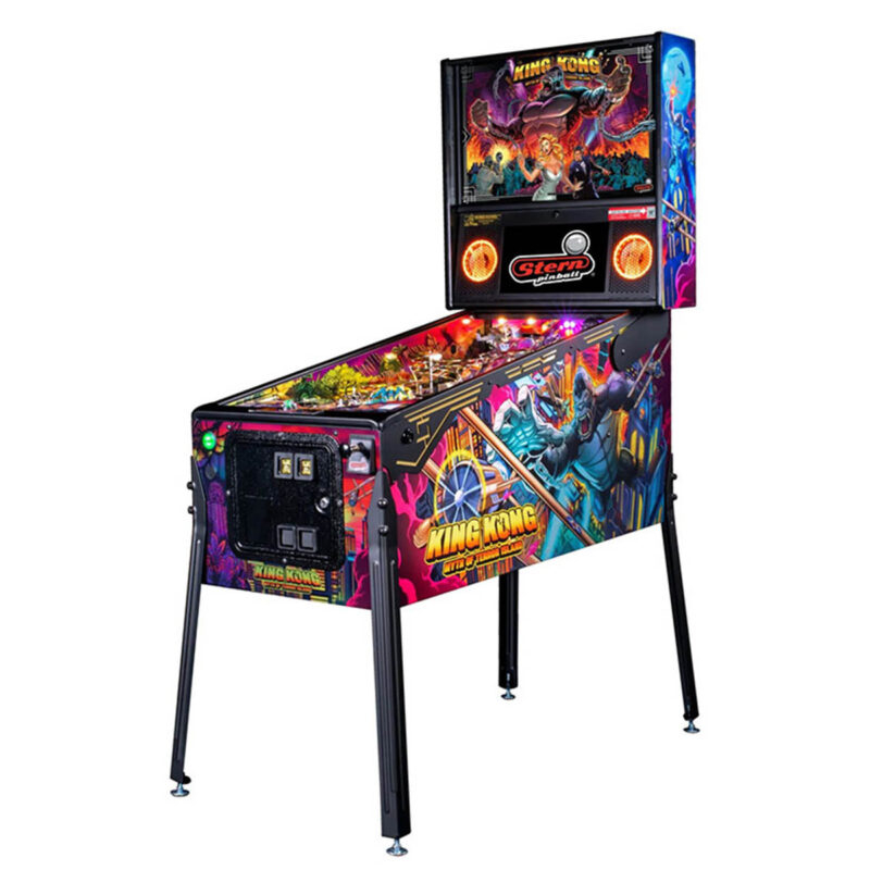 Stern Pinball King Kong : Myth of Terror Island - GamesDNA Thailand