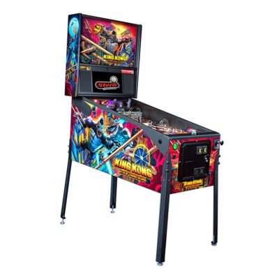 Stern Pinball King Kong Premium - left side - Games DNA