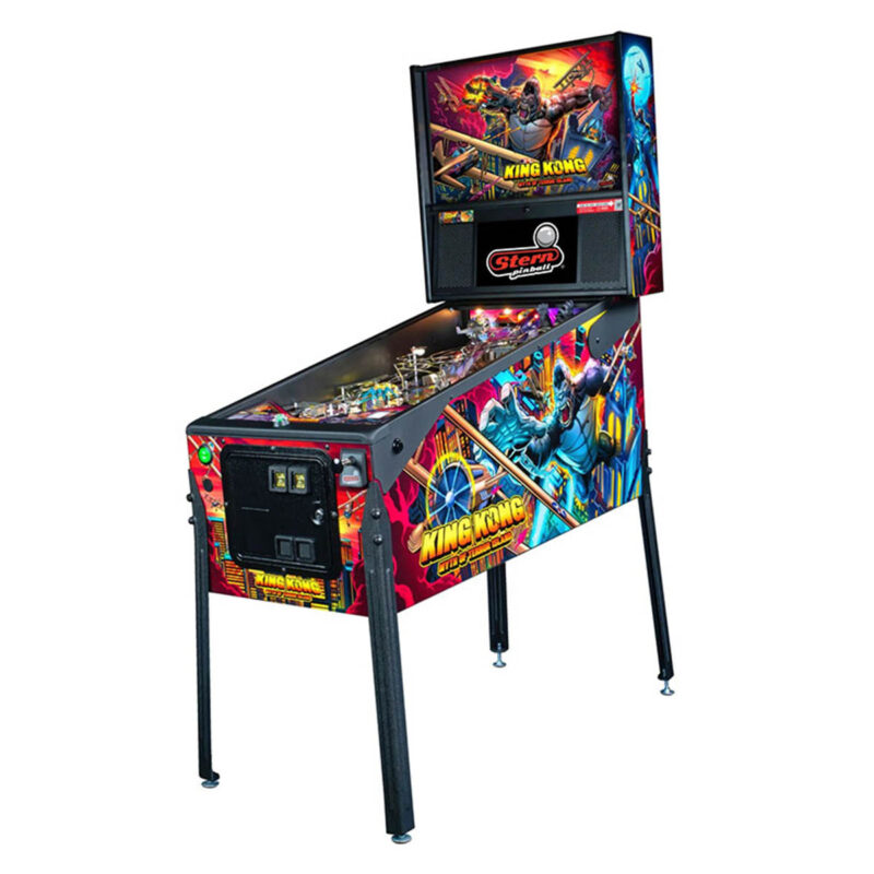Stern Pinball King Kong : Myth of Terror Island - GamesDNA Thailand