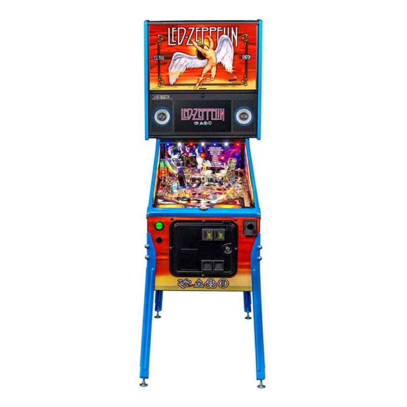 Stern Pinball Led Zeppelin - GamesDNA Thailand Stern Pinball Led Zeppelin - GamesDNA Thailand
