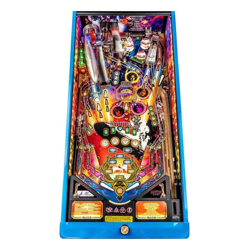 Stern Pinball Led Zeppelin - GamesDNA Thailand Stern Pinball Led Zeppelin - GamesDNA Thailand