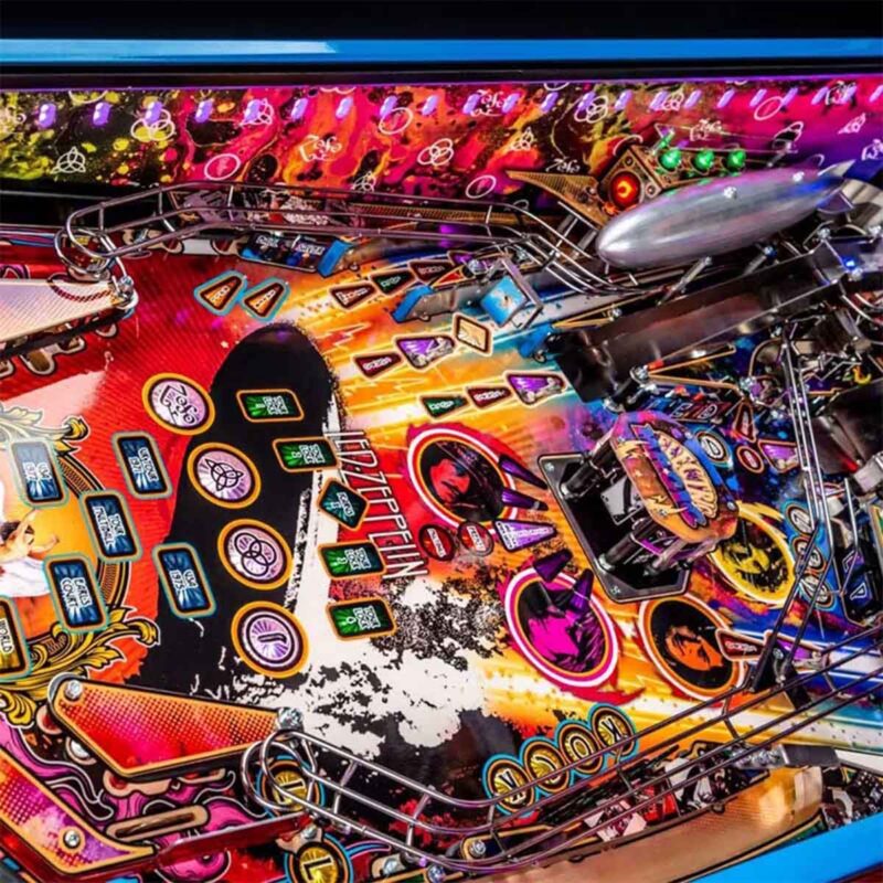Stern Pinball Led Zeppelin - GamesDNA Thailand Stern Pinball Led Zeppelin - GamesDNA Thailand
