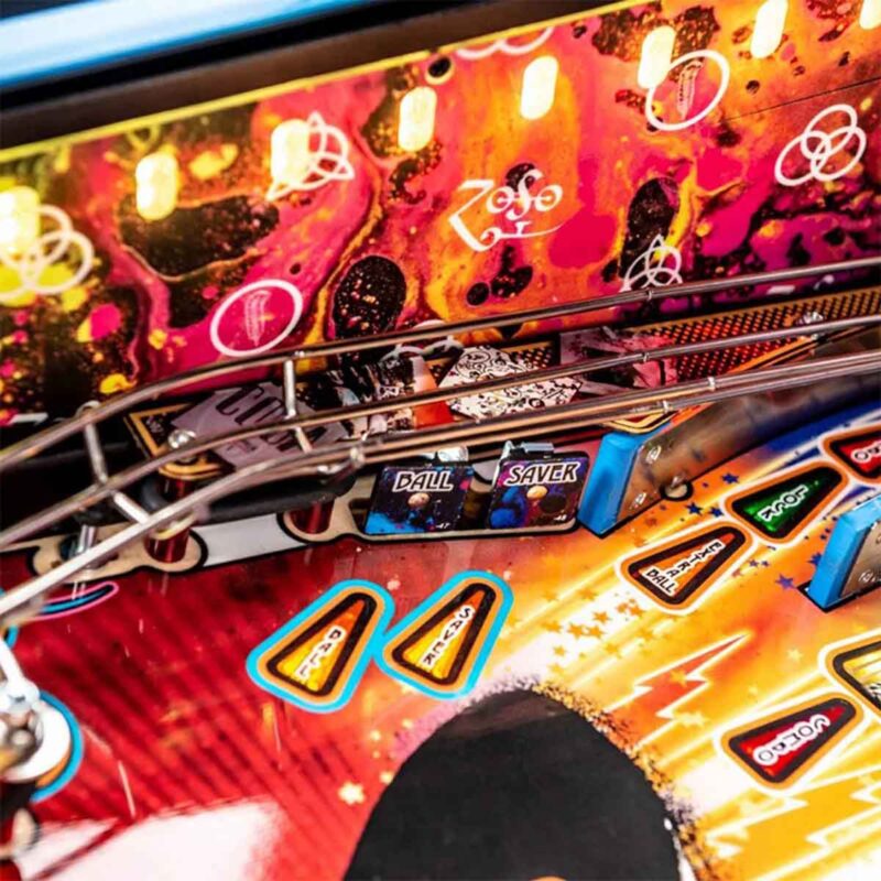 Stern Pinball Led Zeppelin - GamesDNA Thailand Stern Pinball Led Zeppelin - gallery - Games DNA