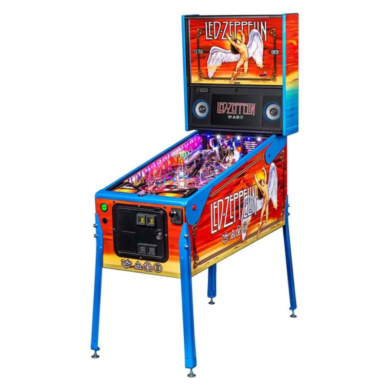 Stern Pinball Led Zeppelin - GamesDNA Thailand Stern Pinball Led Zeppelin - GamesDNA Thailand