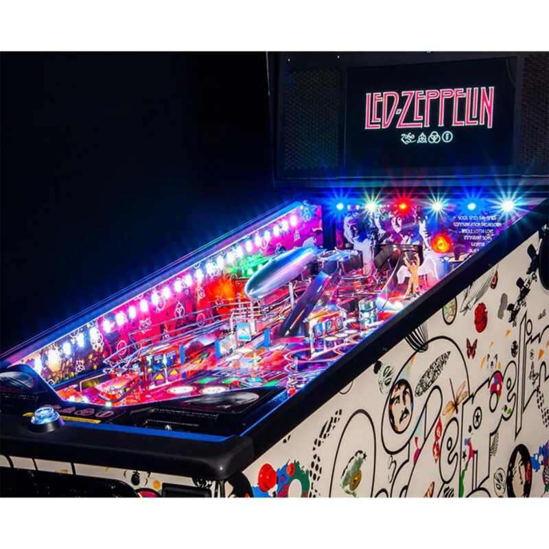 Stern Pinball LED Zeppelin Accessories - GamesDNA Thailand Stern Pinball Led Zeppelin - Lights Kit1 - Games DNA