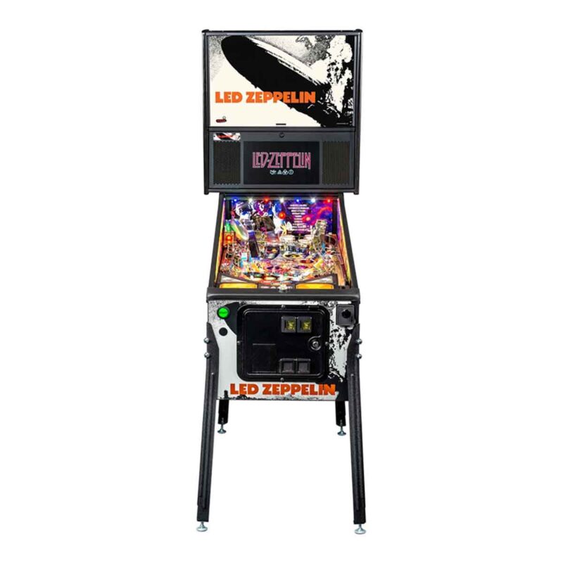 Stern Pinball Led Zeppelin - GamesDNA Thailand Stern Pinball Led Zeppelin - GamesDNA Thailand