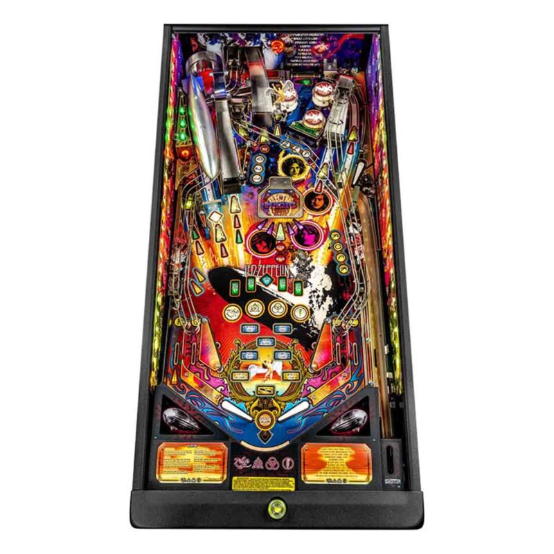 Stern Pinball Led Zeppelin - GamesDNA Thailand Stern Pinball Led Zeppelin - GamesDNA Thailand