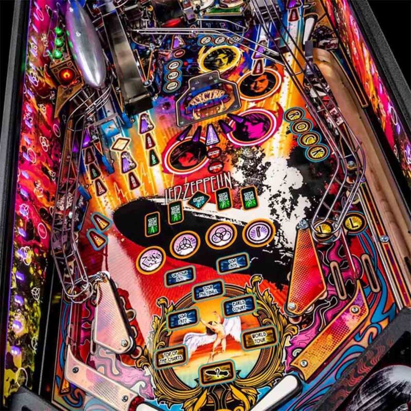 Stern Pinball Led Zeppelin - GamesDNA Thailand Stern Pinball Led Zeppelin - GamesDNA Thailand
