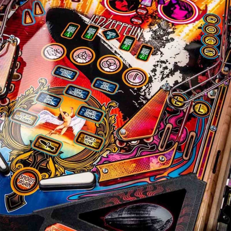 Stern Pinball Led Zeppelin - GamesDNA Thailand Stern Pinball Led Zeppelin - GamesDNA Thailand
