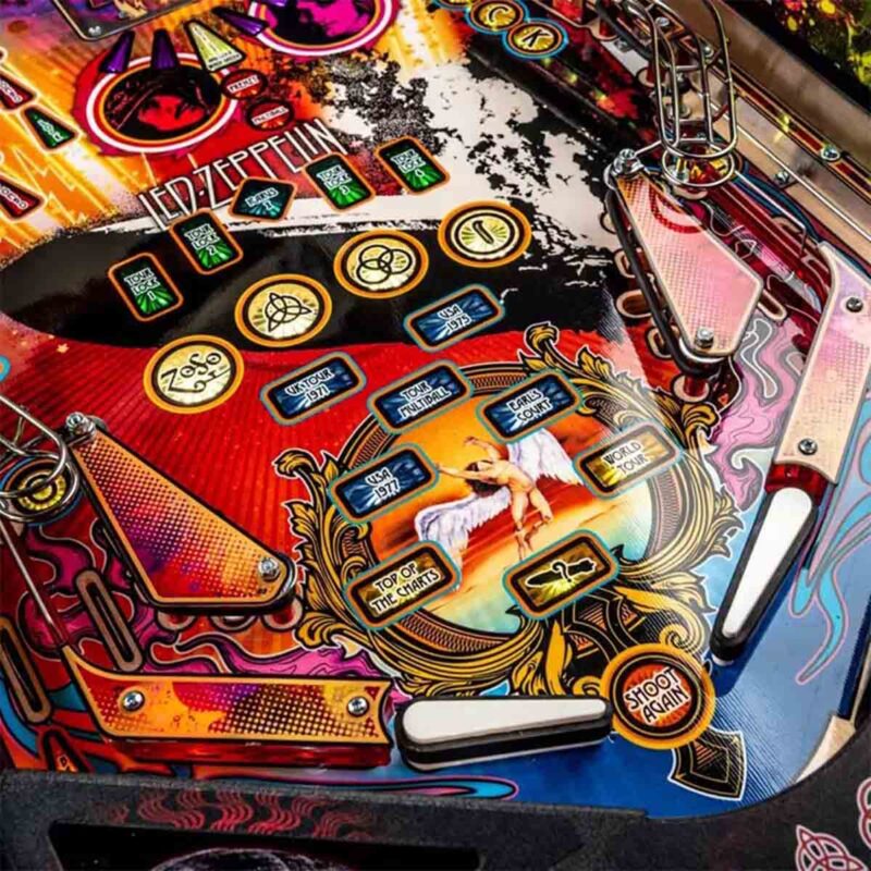 Stern Pinball Led Zeppelin - GamesDNA Thailand Stern Pinball Led Zeppelin - GamesDNA Thailand
