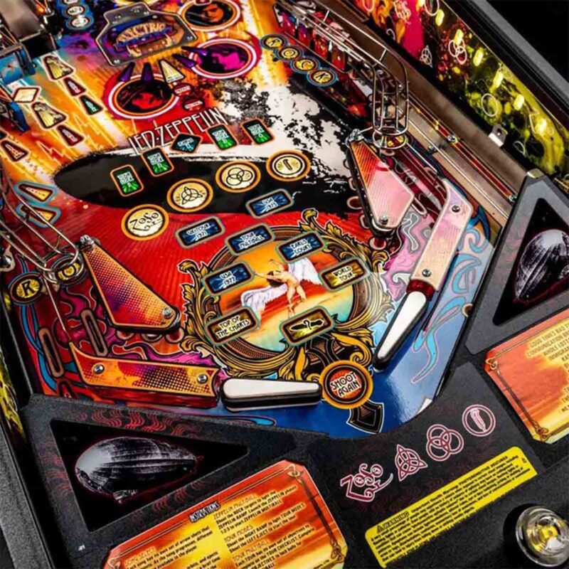 Stern Pinball Led Zeppelin - GamesDNA Thailand Stern Pinball Led Zeppelin - GamesDNA Thailand