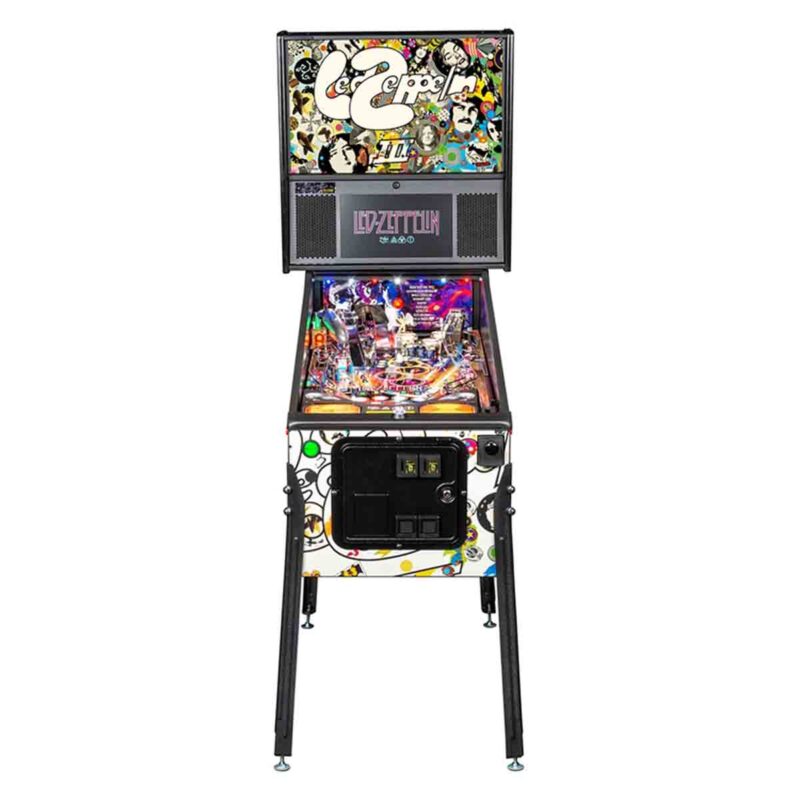 Stern Pinball Led Zeppelin - GamesDNA Thailand Stern Pinball Led Zeppelin - GamesDNA Thailand