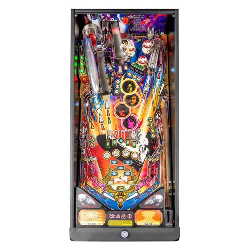 Stern Pinball Led Zeppelin - GamesDNA Thailand Stern Pinball Led Zeppelin - GamesDNA Thailand