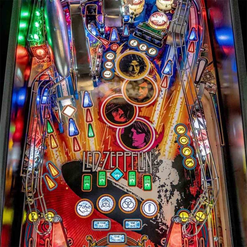 Stern Pinball Led Zeppelin - GamesDNA Thailand Stern Pinball Led Zeppelin - GamesDNA Thailand