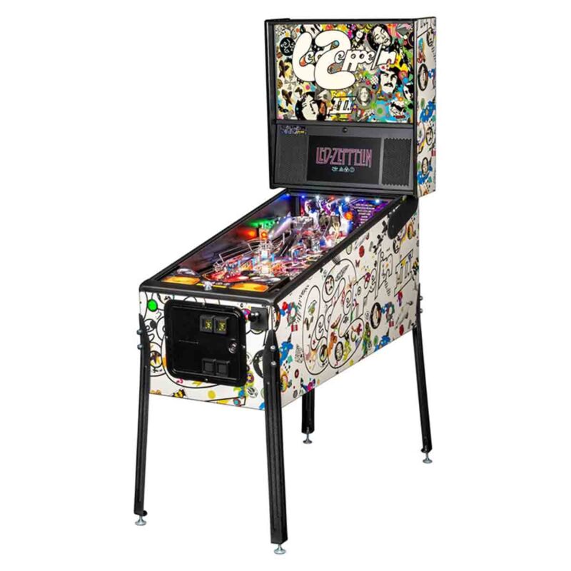 Stern Pinball Led Zeppelin - GamesDNA Thailand Stern Pinball Led Zeppelin - GamesDNA Thailand