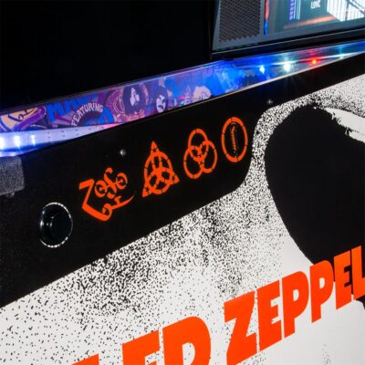 Stern Pinball Led Zeppelin - Side Armor - Games DNA