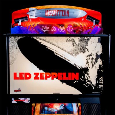 Stern Pinball Led Zeppelin - Topper - Games DNA
