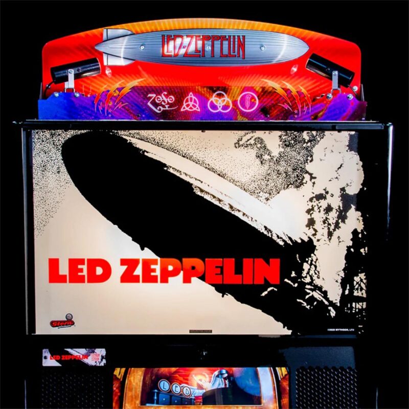 Stern Pinball LED Zeppelin Accessories - GamesDNA Thailand Stern Pinball Led Zeppelin - Topper - Games DNA