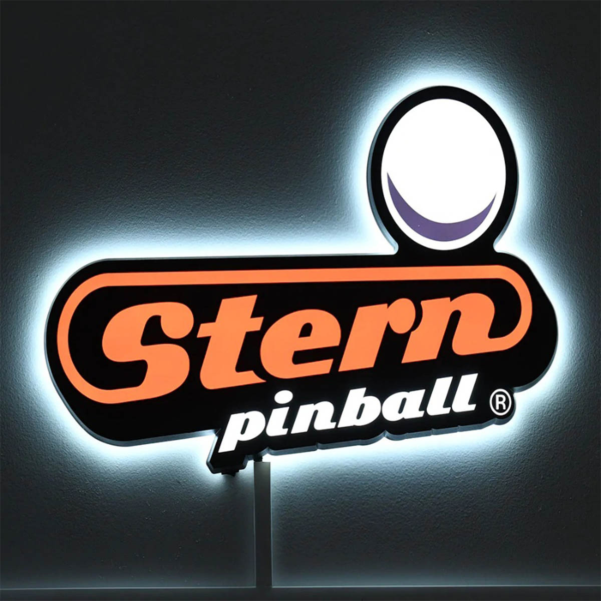 Stern Pinball Light-Up LED Sign - Games DNA