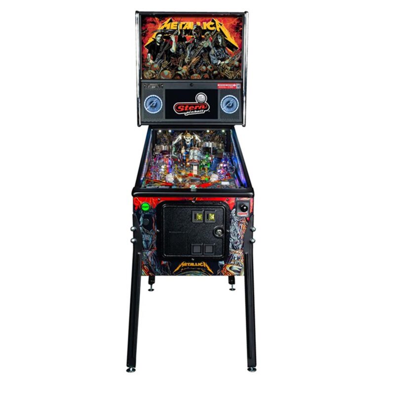 Stern Pinball Metallica Remastered - GamesDNA Thailand