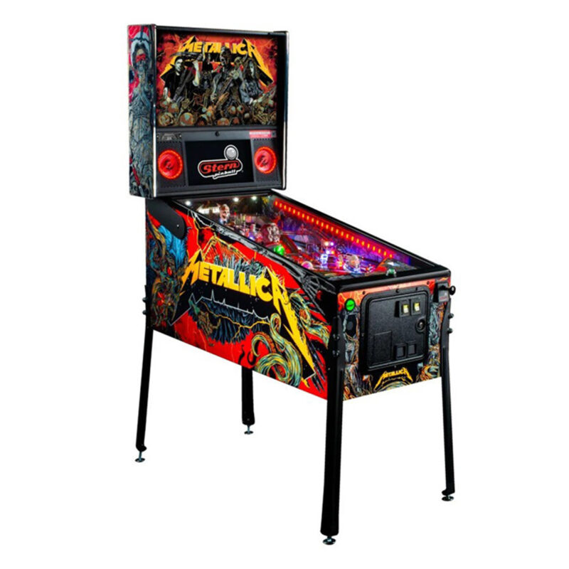 Stern Pinball Metallica Remastered - GamesDNA Thailand